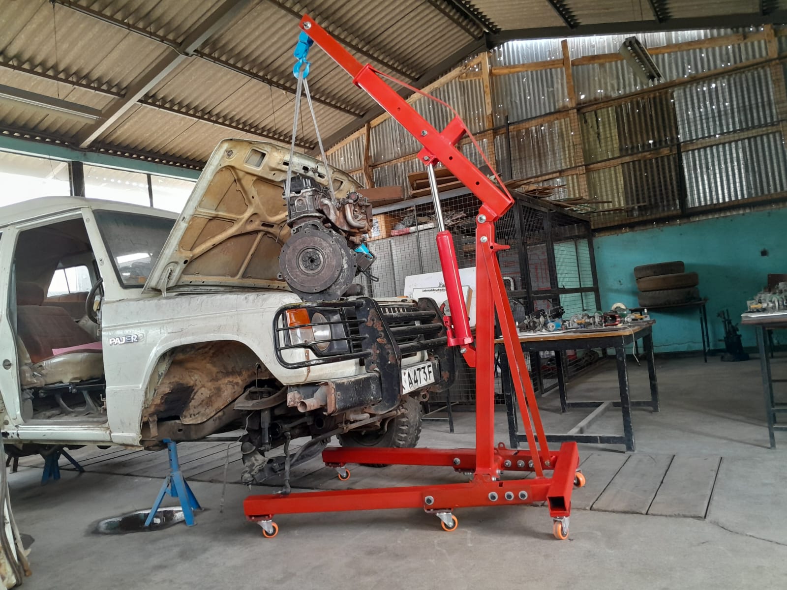 4ton workshop crane - product